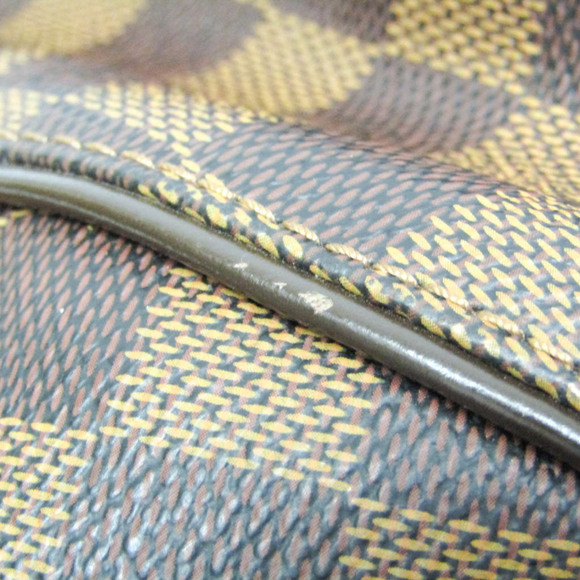 LOUIS VUITTON Damier Sistina GM N41540 Shoulder Bag Ebene - Picture 5 of 11